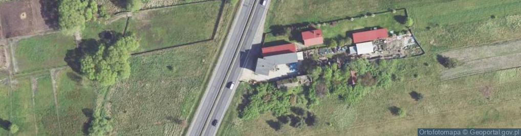 Zdjęcie satelitarne Kuźnica Podleśna ul.