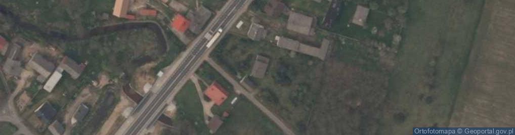 Zdjęcie satelitarne Kuźnica Strobińska ul.