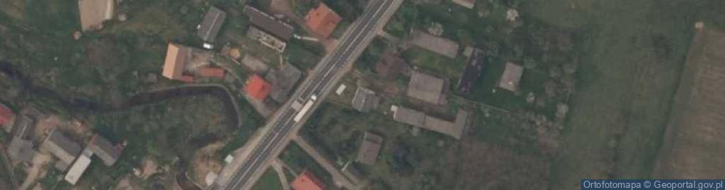Zdjęcie satelitarne Kuźnica Strobińska ul.