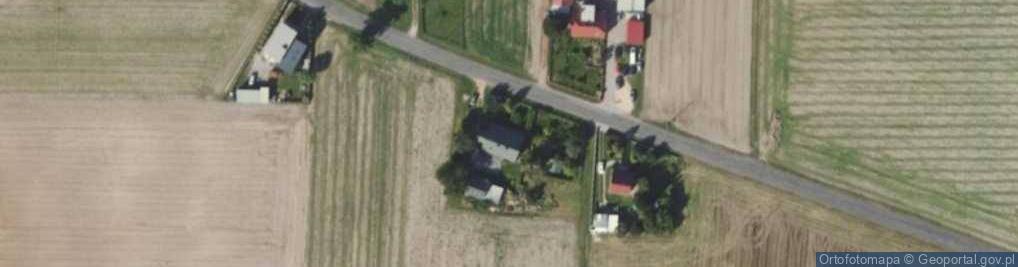 Zdjęcie satelitarne Kuźnica Trzcińska ul.