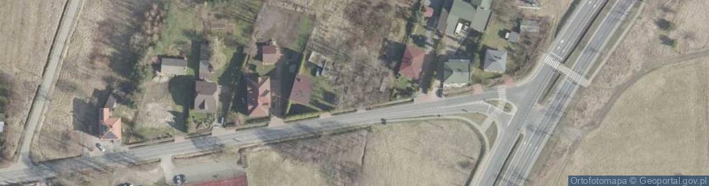 Zdjęcie satelitarne Kuźnica Warężyńska ul.