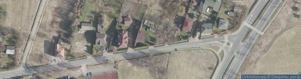Zdjęcie satelitarne Kuźnica Warężyńska ul.