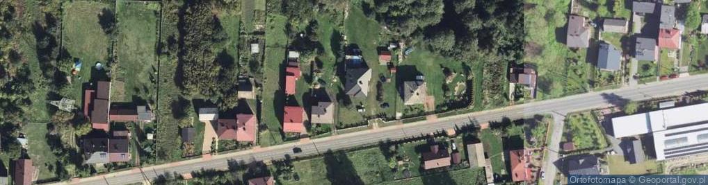 Zdjęcie satelitarne Kuźnica Warężyńska ul.