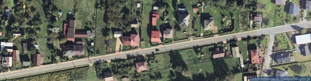 Zdjęcie satelitarne Kuźnica Warężyńska ul.