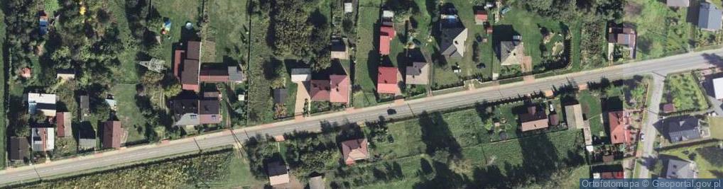 Zdjęcie satelitarne Kuźnica Warężyńska ul.