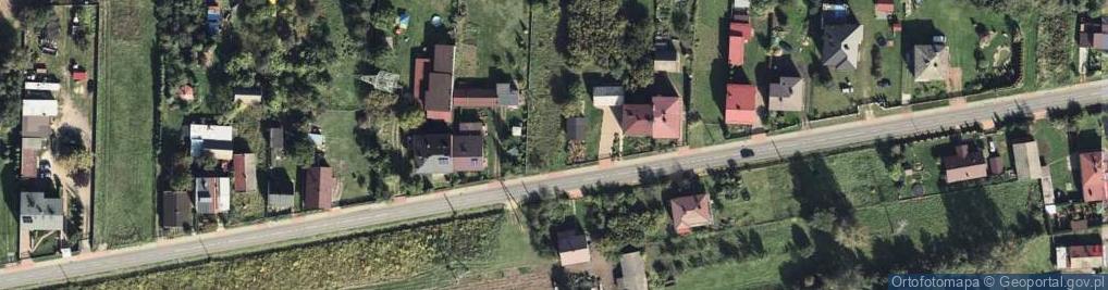 Zdjęcie satelitarne Kuźnica Warężyńska ul.