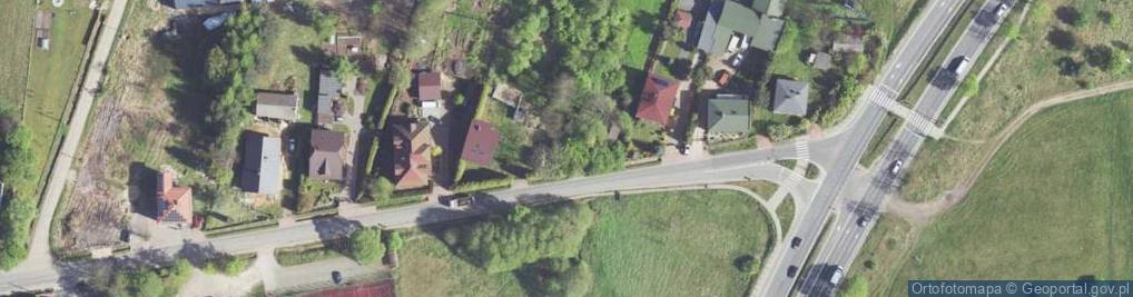 Zdjęcie satelitarne Kuźnica Warężyńska ul.