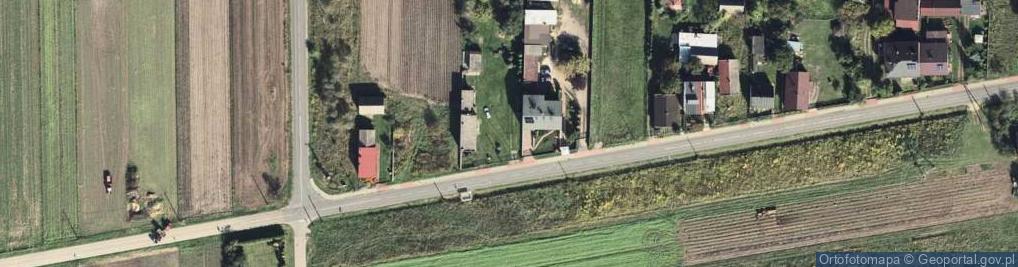 Zdjęcie satelitarne Kuźnica Warężyńska ul.
