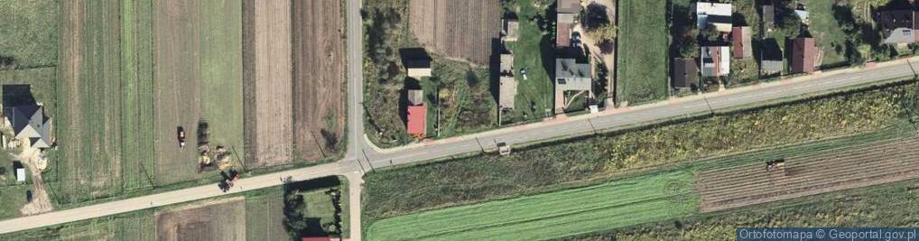 Zdjęcie satelitarne Kuźnica Warężyńska ul.