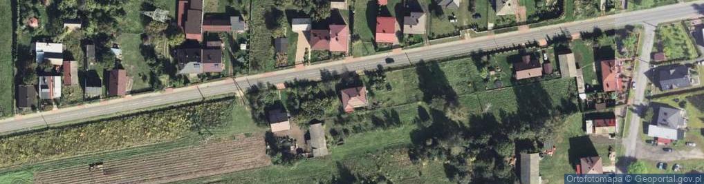 Zdjęcie satelitarne Kuźnica Warężyńska ul.