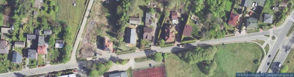 Zdjęcie satelitarne Kuźnica Warężyńska ul.