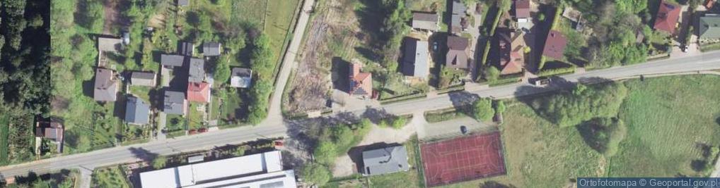 Zdjęcie satelitarne Kuźnica Warężyńska ul.