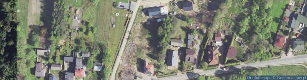 Zdjęcie satelitarne Kuźnica Warężyńska ul.