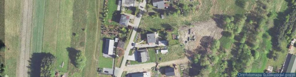 Zdjęcie satelitarne Kuźnica Warężyńska ul.