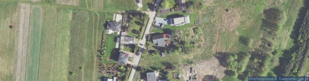 Zdjęcie satelitarne Kuźnica Warężyńska ul.