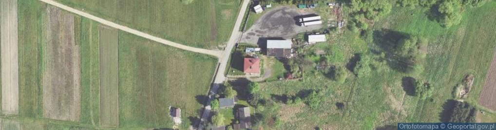Zdjęcie satelitarne Kuźnica Warężyńska ul.