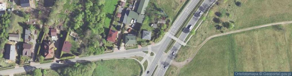 Zdjęcie satelitarne Kuźnica Warężyńska ul.