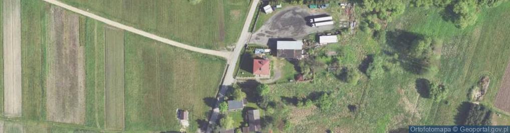Zdjęcie satelitarne Kuźnica Warężyńska ul.