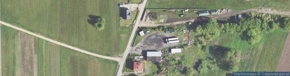 Zdjęcie satelitarne Kuźnica Warężyńska ul.