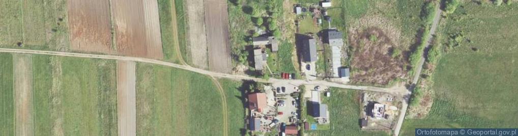 Zdjęcie satelitarne Kuźnica Warężyńska ul.