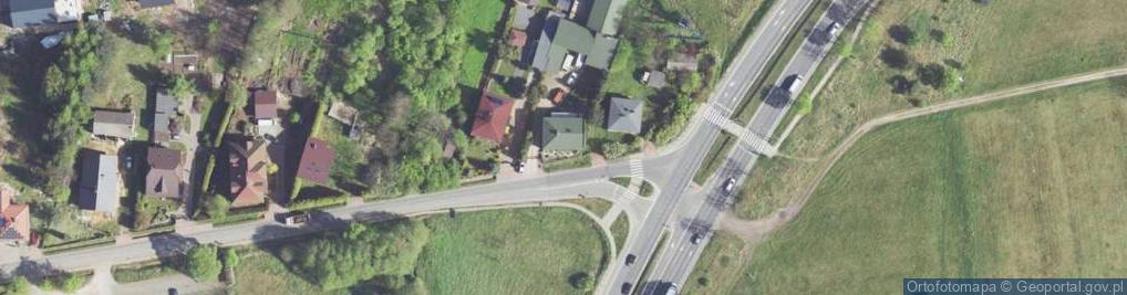 Zdjęcie satelitarne Kuźnica Warężyńska ul.