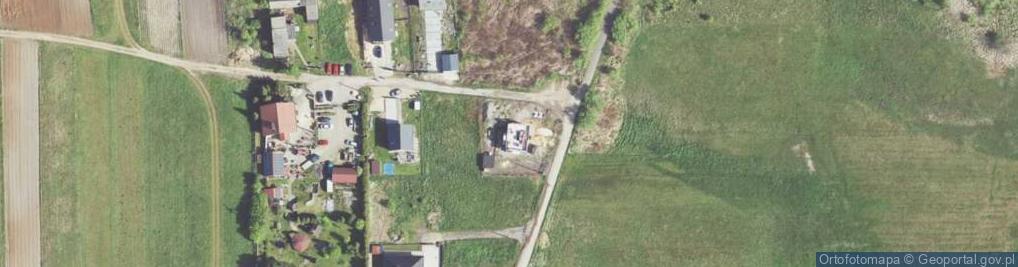 Zdjęcie satelitarne Kuźnica Warężyńska ul.