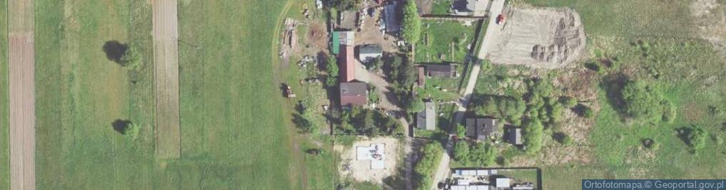 Zdjęcie satelitarne Kuźnica Warężyńska ul.