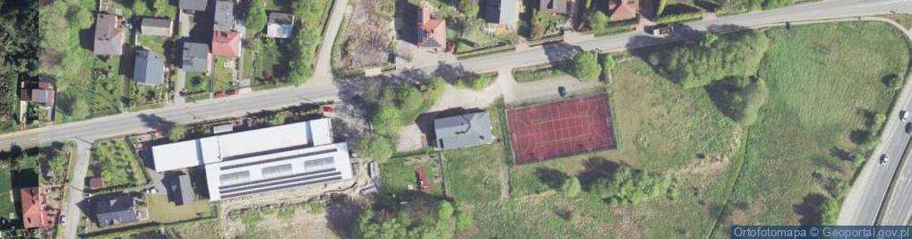 Zdjęcie satelitarne Kuźnica Warężyńska ul.