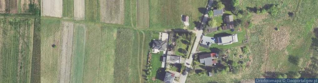 Zdjęcie satelitarne Kuźnica Warężyńska ul.