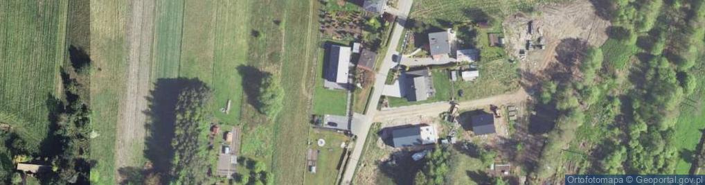 Zdjęcie satelitarne Kuźnica Warężyńska ul.