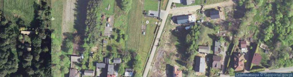 Zdjęcie satelitarne Kuźnica Warężyńska ul.