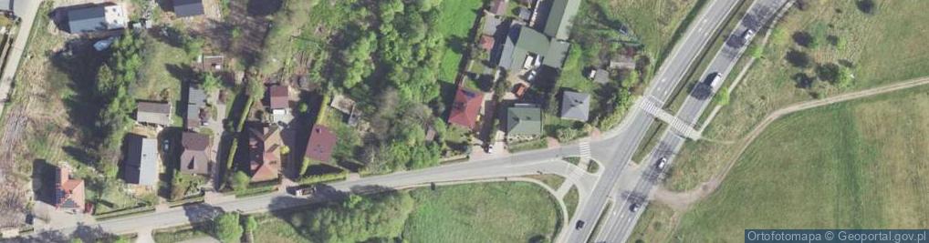 Zdjęcie satelitarne Kuźnica Warężyńska ul.