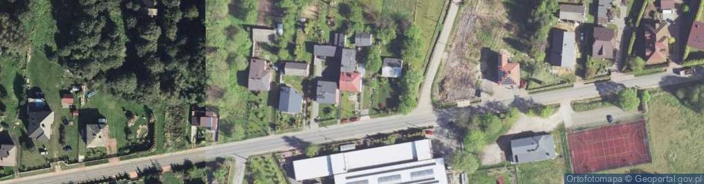 Zdjęcie satelitarne Kuźnica Warężyńska ul.