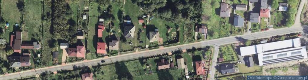 Zdjęcie satelitarne Kuźnica Warężyńska ul.