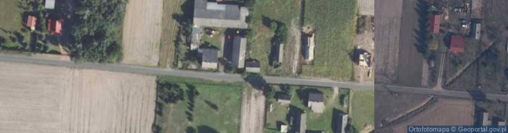 Zdjęcie satelitarne Kuźniczka ul.