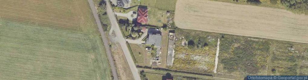Zdjęcie satelitarne Kuźnik ul.