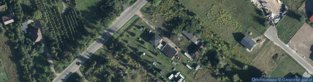 Zdjęcie satelitarne Kuznocin ul.
