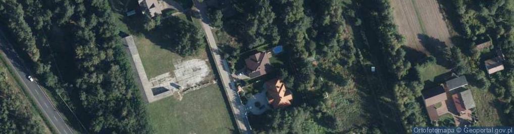 Zdjęcie satelitarne Kuznocin ul.