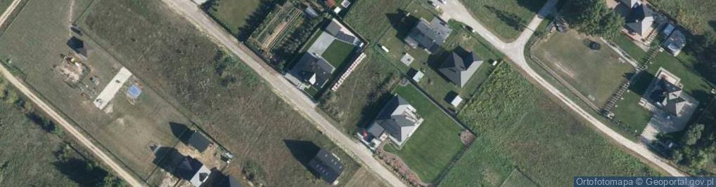 Zdjęcie satelitarne Kuznocin ul.