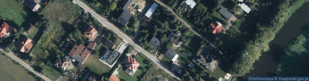Zdjęcie satelitarne Kuznocin ul.