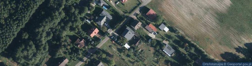 Zdjęcie satelitarne Kuznocin ul.