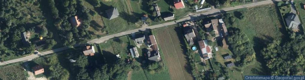 Zdjęcie satelitarne Kuznocin ul.