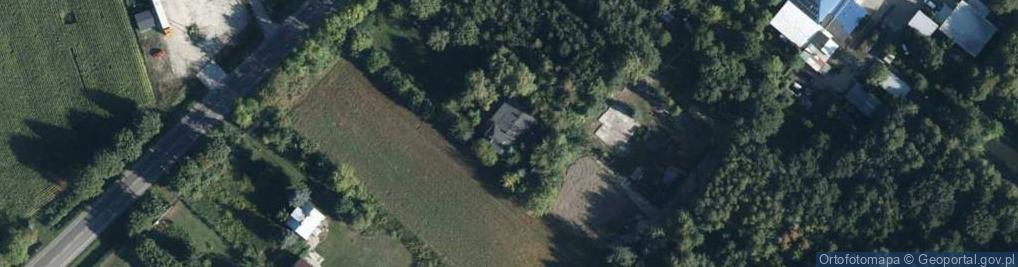Zdjęcie satelitarne Kuznocin ul.
