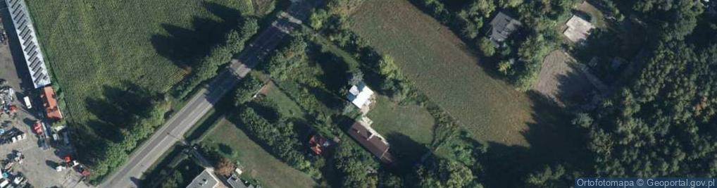 Zdjęcie satelitarne Kuznocin ul.