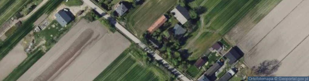 Zdjęcie satelitarne Kuznocin ul.
