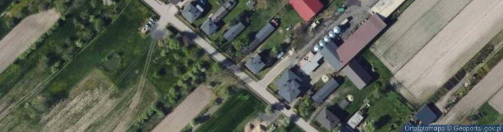 Zdjęcie satelitarne Kuznocin ul.