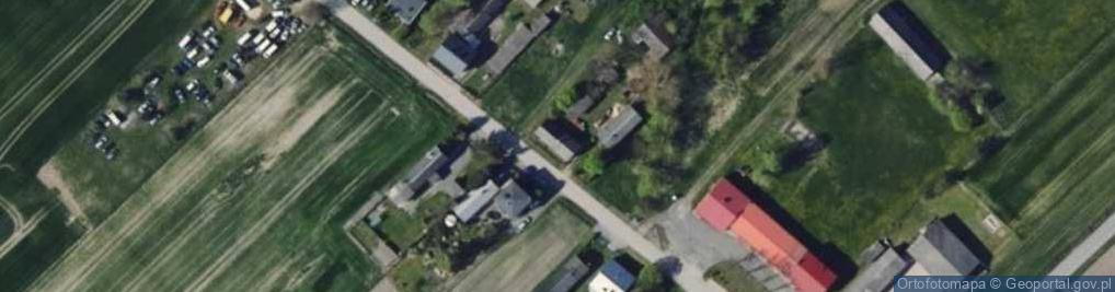 Zdjęcie satelitarne Kuznocin ul.