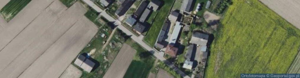 Zdjęcie satelitarne Kuznocin ul.