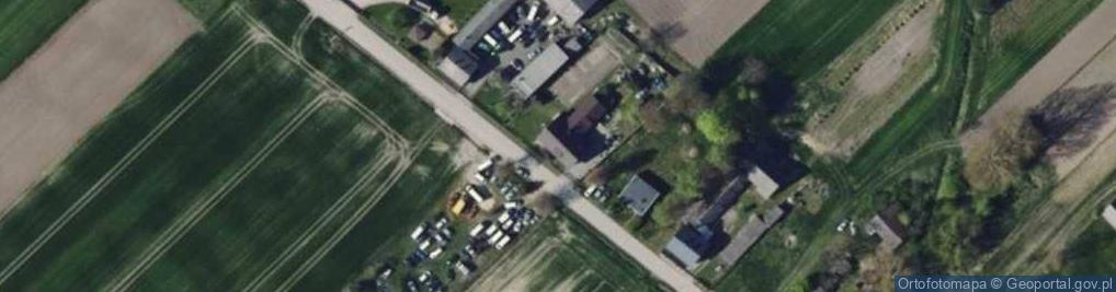 Zdjęcie satelitarne Kuznocin ul.