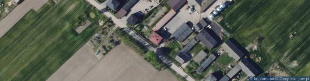 Zdjęcie satelitarne Kuznocin ul.